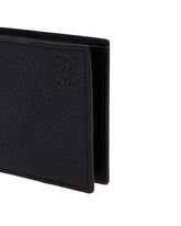 Portafoglio Bifold Puzzle Nero | PDP | Antonia