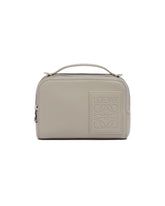 Gray Mini Camera Crossbody Bag | PDP | Antonia