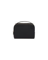 Black Mini Camera Shoulder Bag | PDP | Antonia