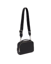 Black Mini Camera Shoulder Bag | PDP | Antonia