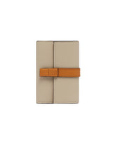 Beige Small Vertical Wallet | PDP | Antonia