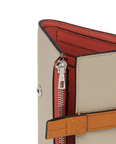 Beige Small Vertical Wallet | PDP | Antonia