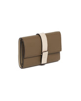 Brown Logo Wallet | PDP | Antonia