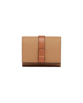 Brown Logo Wallet | PDP | Antonia