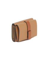 Brown Logo Wallet | PDP | Antonia
