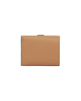 Brown Logo Wallet | PDP | Antonia