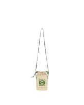 Square Raffia Beaded Pouch - Women's shoulder bags | PLP | Antonia