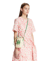 Square Raffia Beaded Pouch - Women's shoulder bags | PLP | Antonia