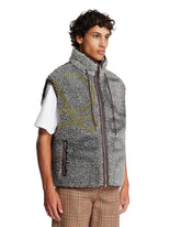 Gray Wool Blend Vest | PDP | Antonia