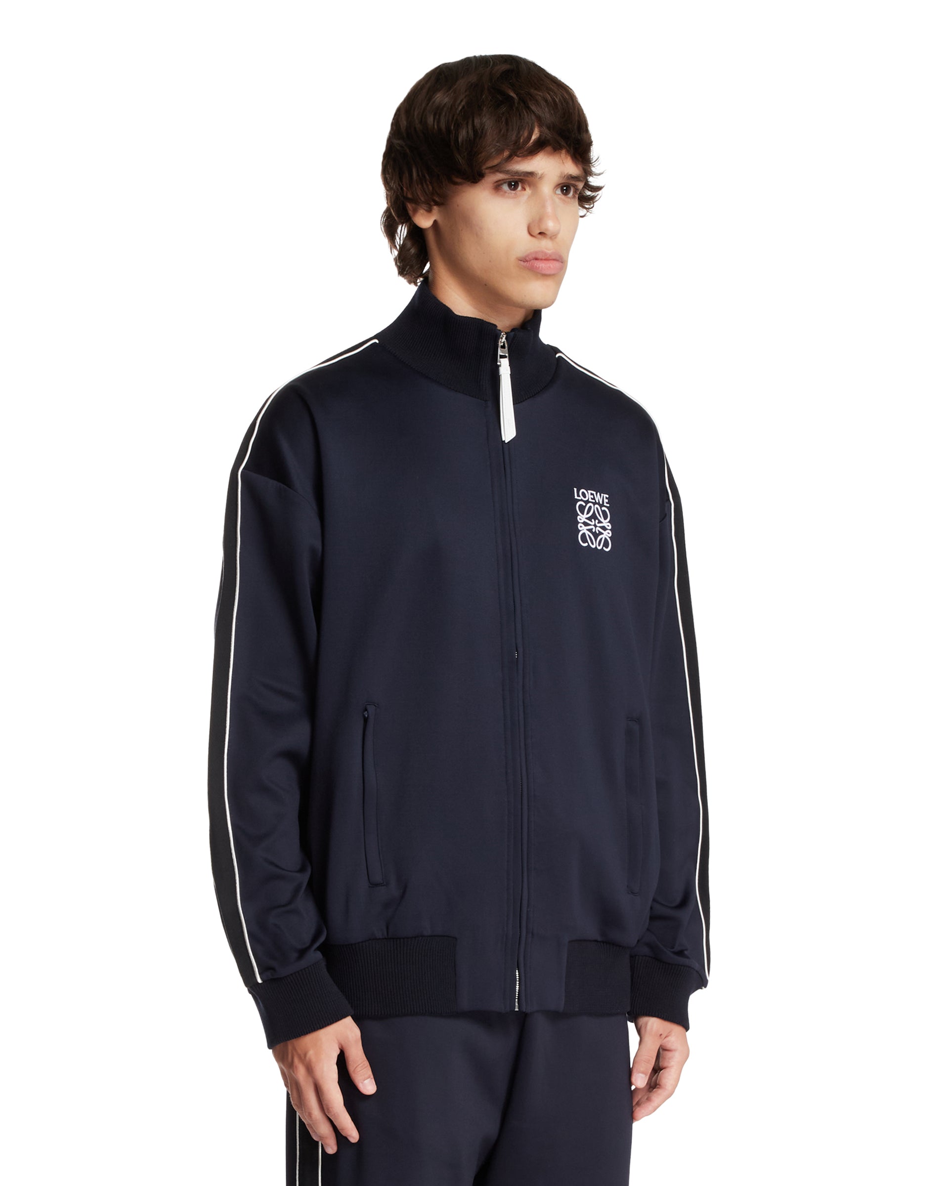 Blue Tracksuit Jacket | LOEWE - Antonia