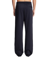 Blue Tracksuit Pants | PDP | Antonia