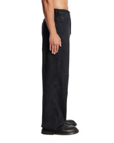 Black Anagram Baggy Jeans | PDP | Antonia