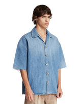 Camicia Anagram In Denim Blu | PDP | Antonia