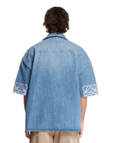 Camicia Anagram In Denim Blu | PDP | Antonia