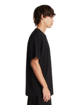 T-Shirt Anagram In Cotone Nera | PDP | Antonia