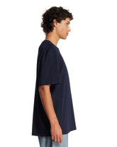 T-Shirt Con Logo Anagram Blu | PDP | Antonia