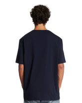 T-Shirt Con Logo Anagram Blu | PDP | Antonia