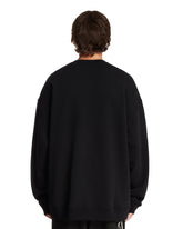 Black Logo Sweatshirt | PDP | Antonia