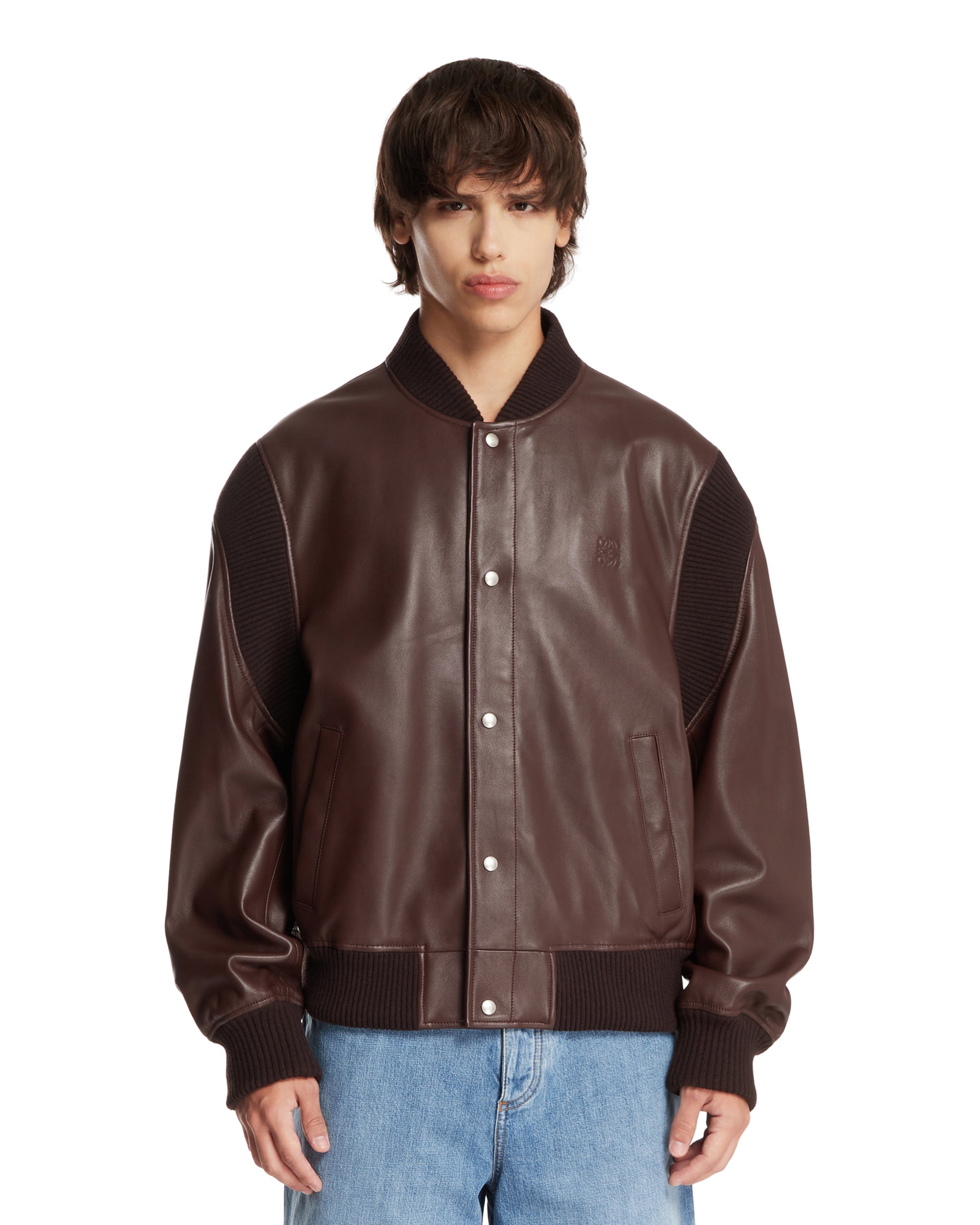 ジャケット・アウター LOEWE Leather Jacket 25553791_55674469_600.jpg