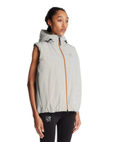 LOEWE x On White Striped Vest | PDP | Antonia