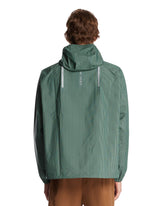 LOEWE x On Giacca Storm Anorak Verde | PDP | Antonia