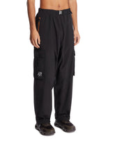 LOEWE x On Black Cargo Pants | PDP | Antonia