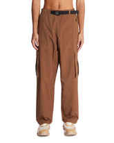 LOEWE x On Pantaloni Cargo Marroni - Loewe uomo | PLP | Antonia