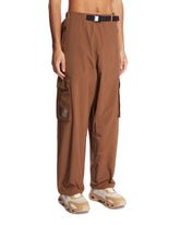 LOEWE x On Brown Cargo Pants | PDP | Antonia