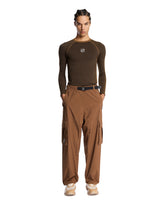 LOEWE x On Pantaloni Cargo Marroni - Loewe uomo | PLP | Antonia