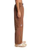 LOEWE x On Brown Cargo Pants | PDP | Antonia