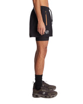 LOEWE x On Black Running Shorts | PDP | Antonia