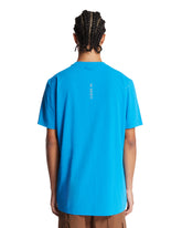 LOEWE x On Light Blue Logo T-Shirt | PDP | Antonia
