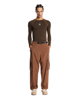 LOEWE x On Brown Stretch T-Shirt - LOEWE | PLP | Antonia