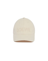 Cappellino Con Logo Beige | PDP | Antonia