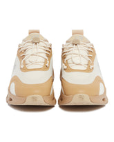 LOEWE x On Light Beige Cloudsolo Sneakers | PDP | Antonia