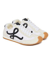 White Ballet Runner 2.0 Sneakers | PDP | Antonia