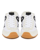 White Ballet Runner 2.0 Sneakers | PDP | Antonia