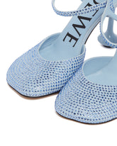 Blue Crystals Toy Ankle Strap Pumps | PDP | Antonia