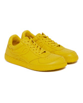 Yellow Jambo Leather Sneakers | PDP | Antonia