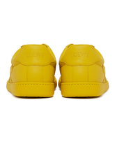 Yellow Jambo Leather Sneakers | PDP | Antonia