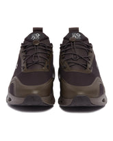 LOEWE x On Brown Cloudsolo Sneakers | PDP | Antonia