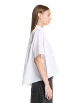 White Trapeze Shirt | PDP | Antonia