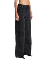 Black Anagram Baggy Jeans | PDP | Antonia