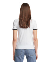 White Anagram T-Shirt | PDP | Antonia