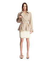 Beige Cotton Jacket - LOEWE | PLP | Antonia
