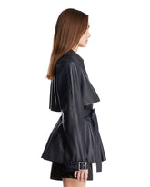 Giacca In Pelle Blu | PDP | Antonia