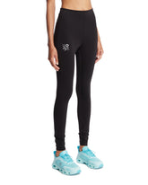LOEWE x On Leggings Con Logo Neri | PDP | Antonia