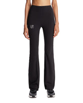 LOEWE x On Black Flared Leggings - LOEWE | PLP | Antonia