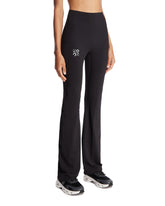 LOEWE x On Black Flared Leggings | PDP | Antonia