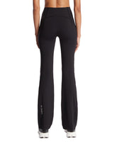 LOEWE x On Black Flared Leggings | PDP | Antonia